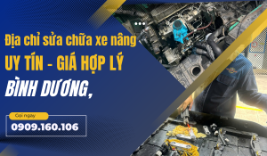 Sửa chữa xe nâng Bình Dương
