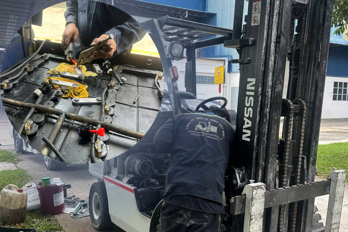 Việt Nhật - sửa xe nâng tại Bình Dương uy tín, chuyên nghiệp
