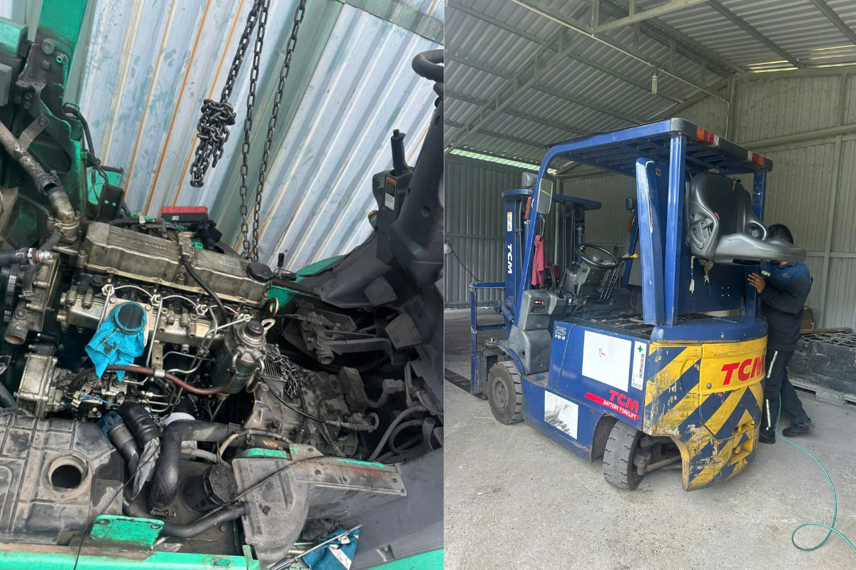 Đơn vị sửa xe nâng tại Bình Dương